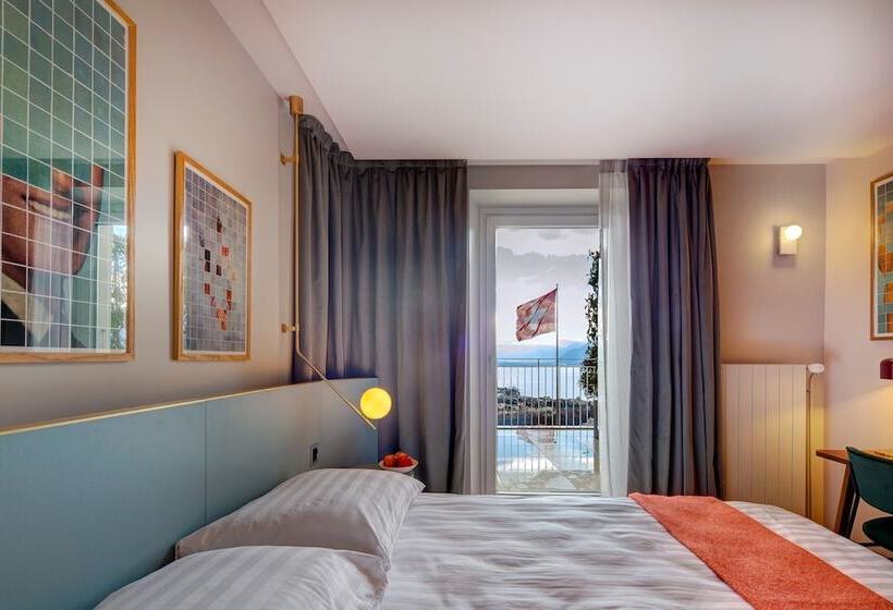 标准间带湖景, Du Léman   Jongny