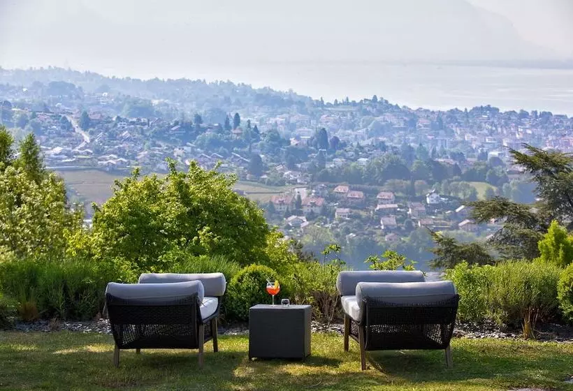 スタンダードトリプルルーム, Du Léman   Jongny