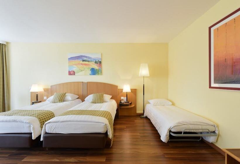 标准三人间, Du Léman   Jongny