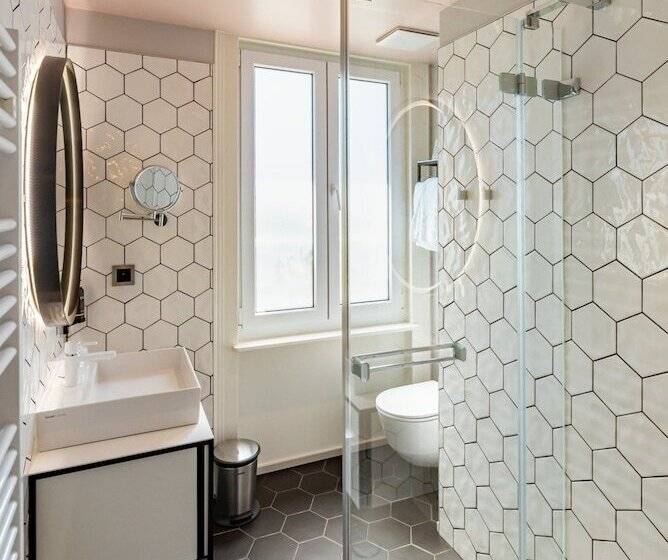 标准间带湖景, Du Léman   Jongny