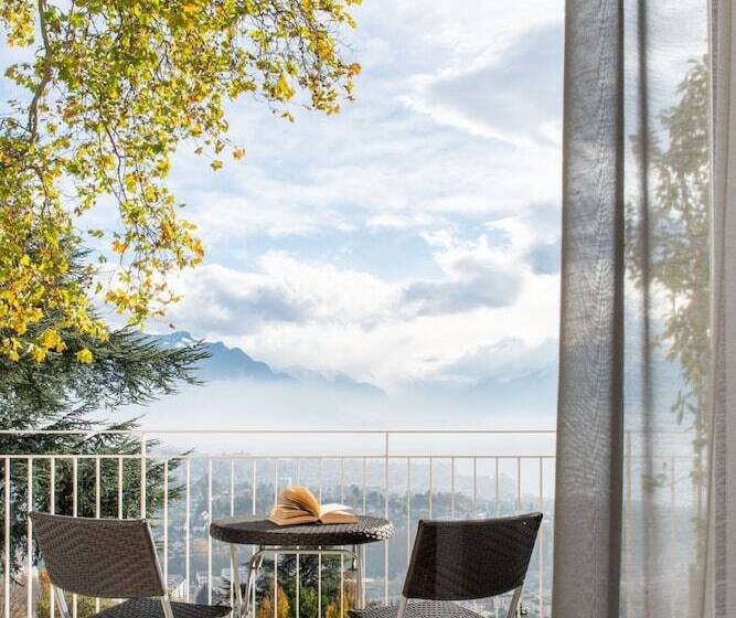 标准间带湖景, Du Léman   Jongny