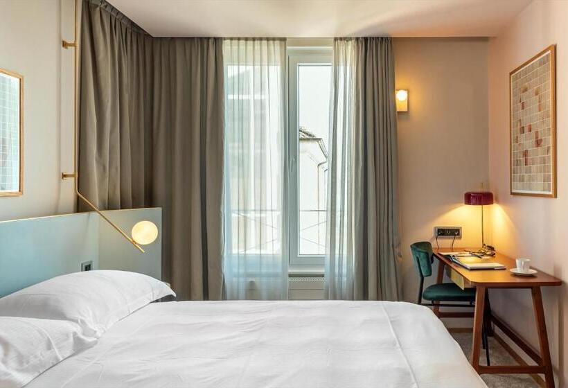 标准单人间, Du Léman   Jongny