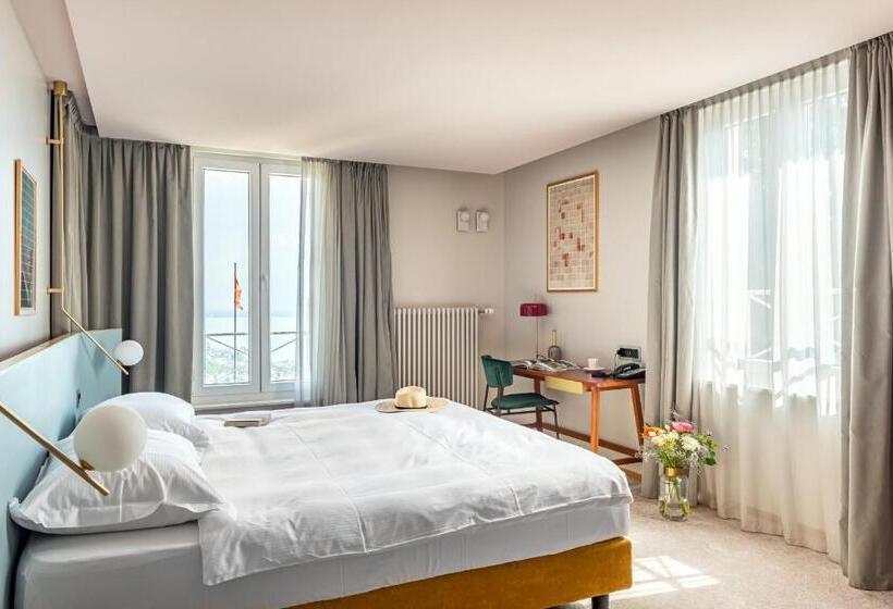 标准间带湖景, Du Léman   Jongny