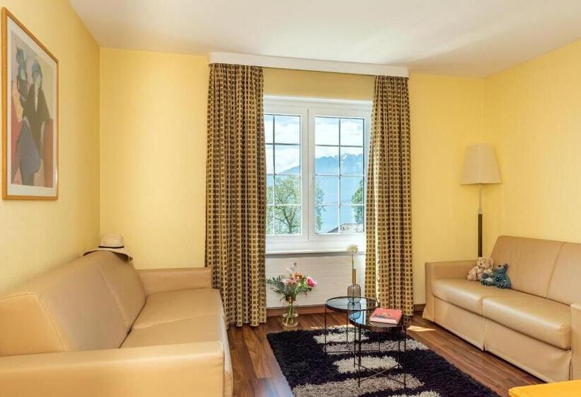 家庭间, Du Léman   Jongny