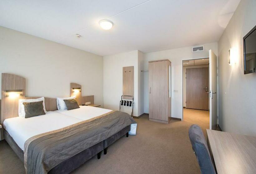 חדר דלוקס עם מרפסת, Fletcher Wellness Hotel Kamperduinen