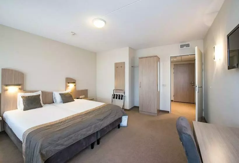 バルコニー付きデラックスルーム, Fletcher Wellness Hotel Kamperduinen