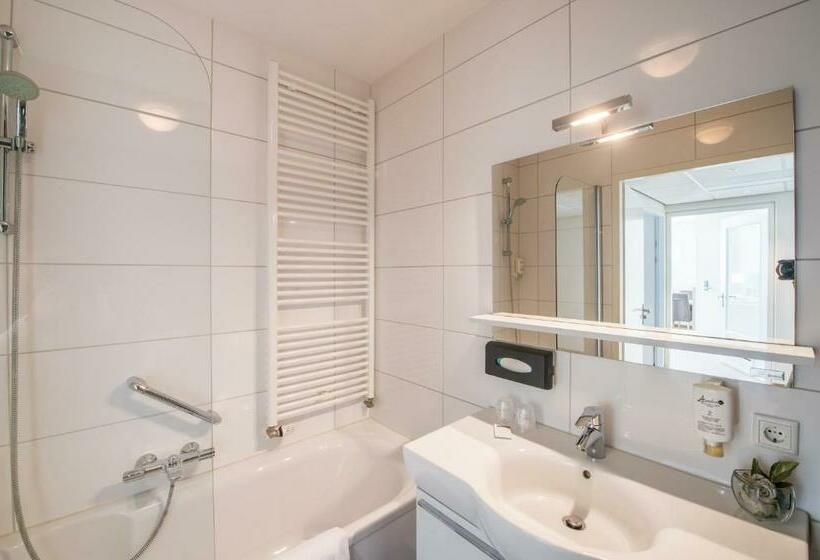 חדר דלוקס עם מרפסת, Fletcher Wellness Hotel Kamperduinen