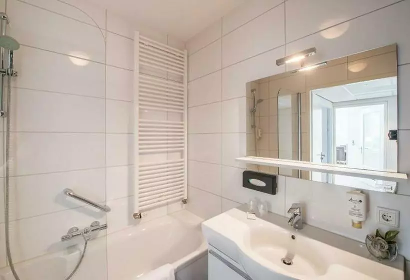 バルコニー付きデラックスルーム, Fletcher Wellness Hotel Kamperduinen