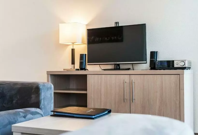 １ベッドルームのデラックスアパートメント, Fletcher Wellness Hotel Kamperduinen