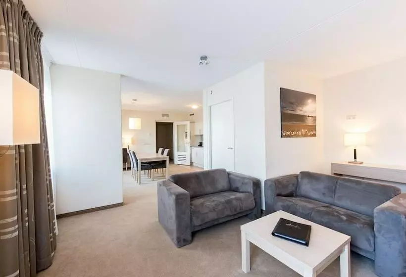 １ベッドルームアパートメント, Fletcher Wellness Hotel Kamperduinen
