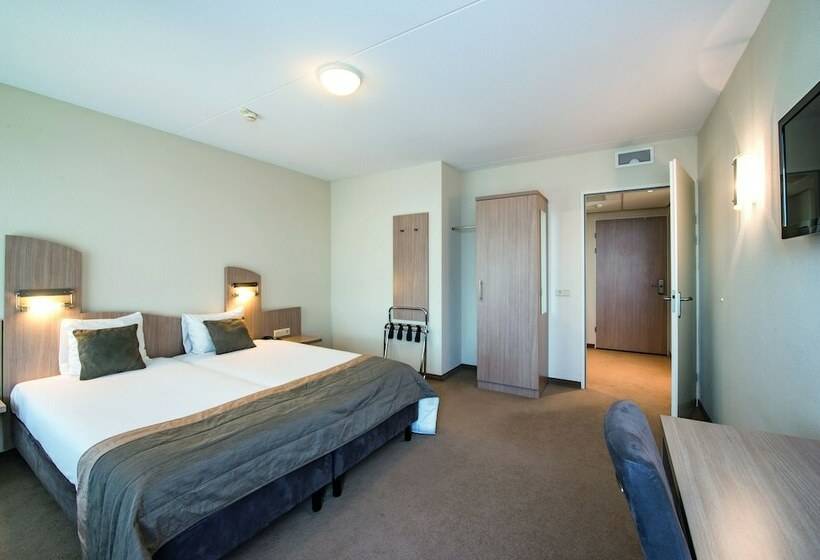Номер Deluxe, Fletcher Wellness Hotel Kamperduinen