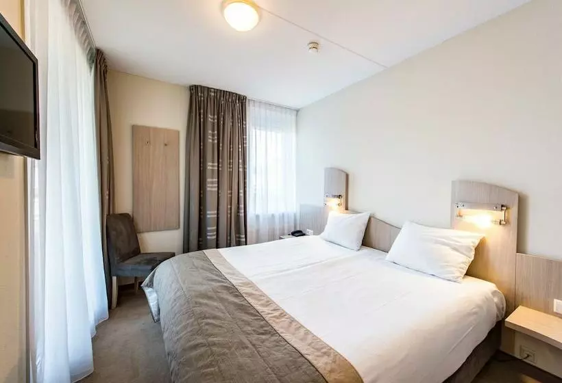１ベッドルームのデラックスアパートメント, Fletcher Wellness Hotel Kamperduinen