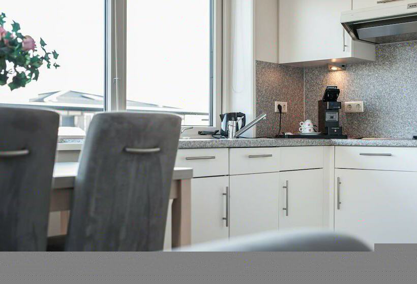 דירת חדר, Fletcher Wellness Hotel Kamperduinen