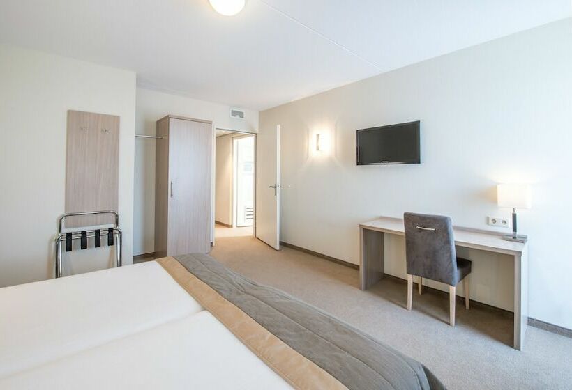 חדר דלוקס עם מרפסת, Fletcher Wellness Hotel Kamperduinen