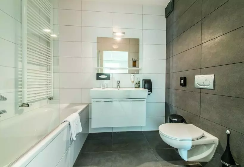 １ベッドルームアパートメント, Fletcher Wellness Hotel Kamperduinen