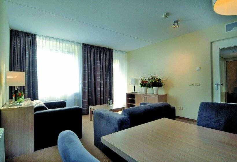 דירת חדר דלוקס, Fletcher Wellness Hotel Kamperduinen