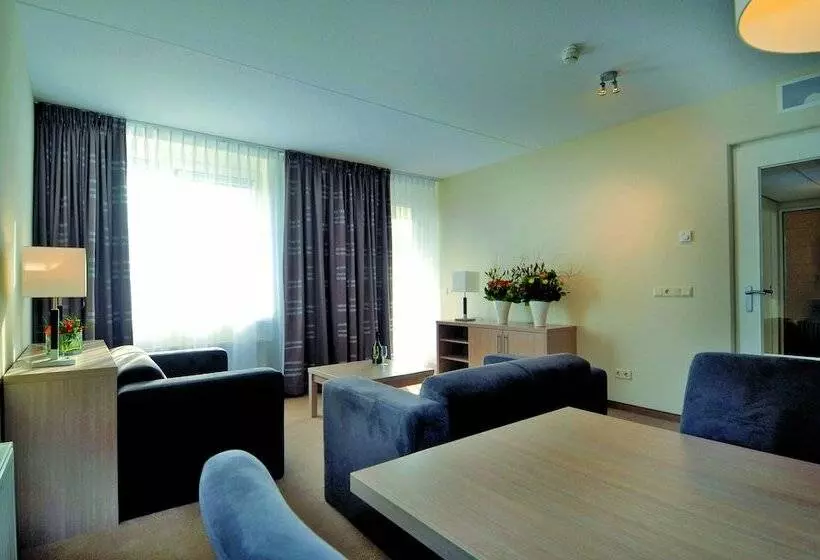１ベッドルームアパートメント, Fletcher Wellness Hotel Kamperduinen