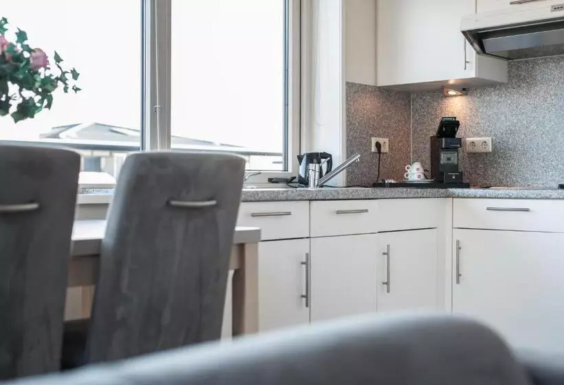 ２ベッドルームアパートメント, Fletcher Wellness Hotel Kamperduinen