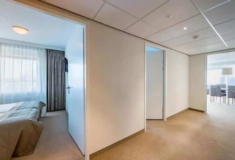２ベッドルームアパートメント, Fletcher Wellness Hotel Kamperduinen