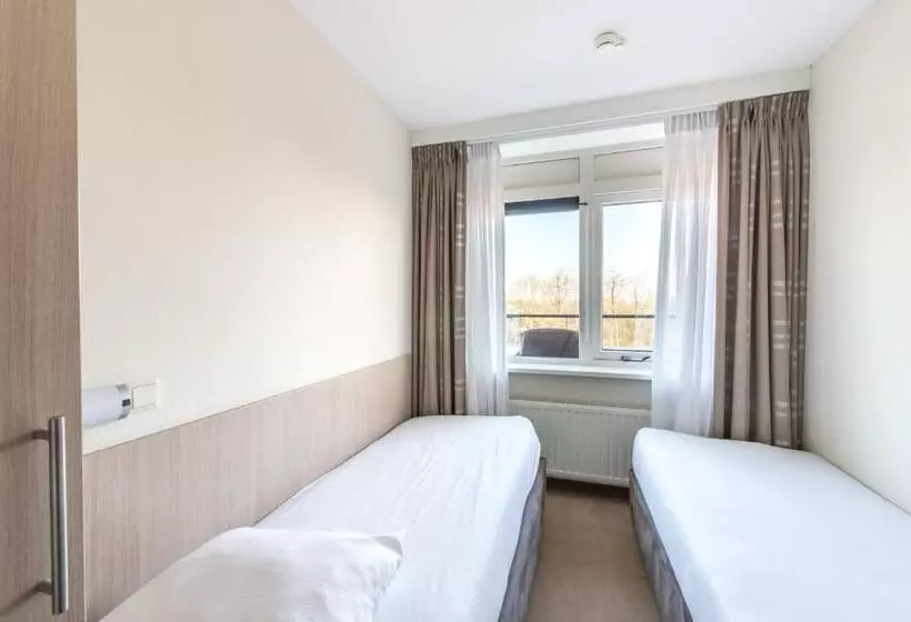 ２ベッドルームアパートメント, Fletcher Wellness Hotel Kamperduinen