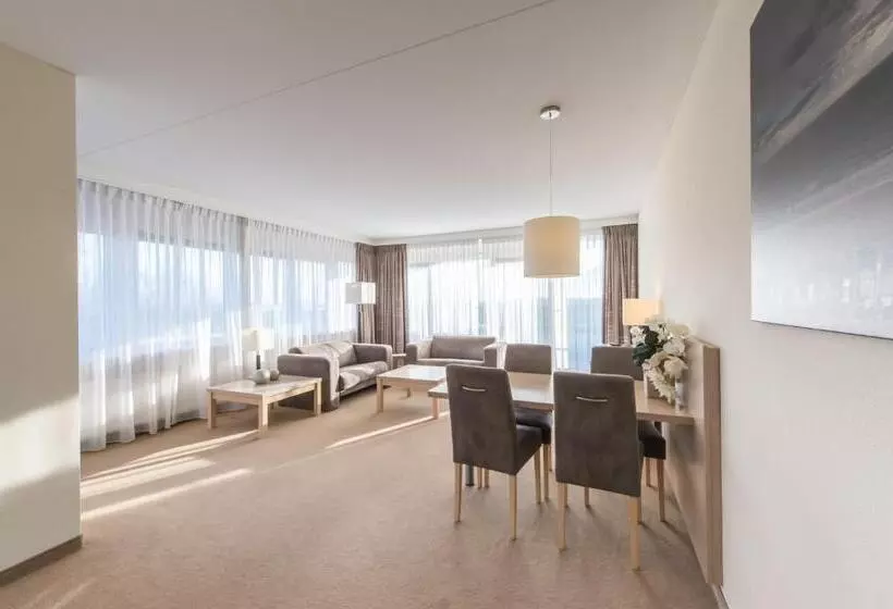１ベッドルームのデラックスアパートメント, Fletcher Wellness Hotel Kamperduinen