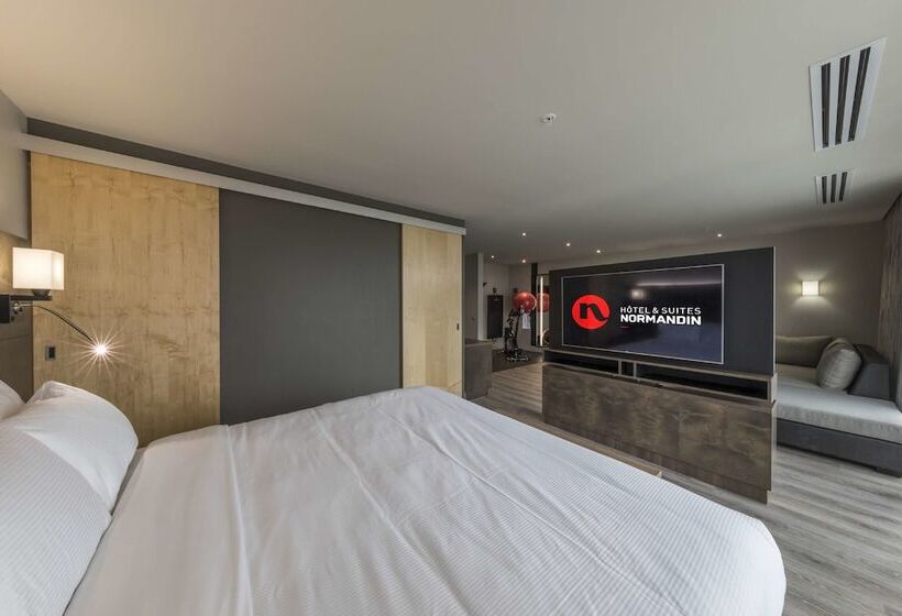 إستوديو ديلوكس, Hôtel & Suites Normandin Lévis