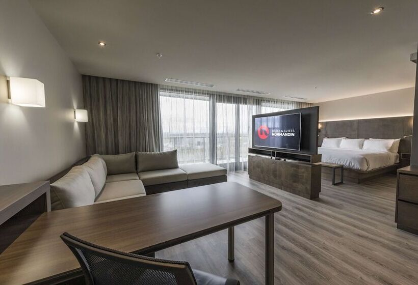 סטודיו דלוקס, Hôtel & Suites Normandin Lévis