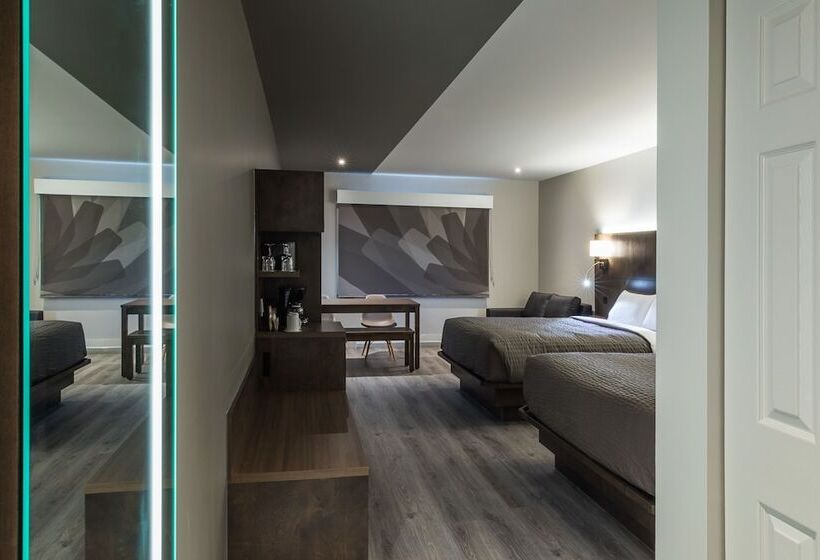 Номер Superior, Hôtel & Suites Normandin Lévis