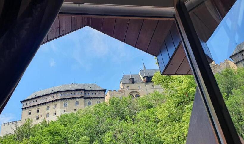 带观景的高级间, Karlštejn & Spa