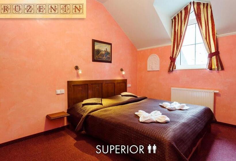 带观景的高级间, Karlštejn & Spa