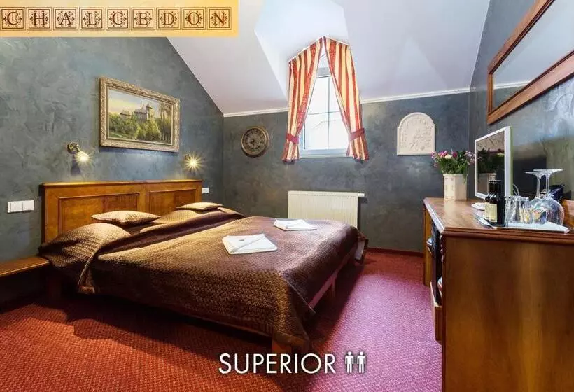 景色の見えるスーペリアルーム, Karlštejn & Spa