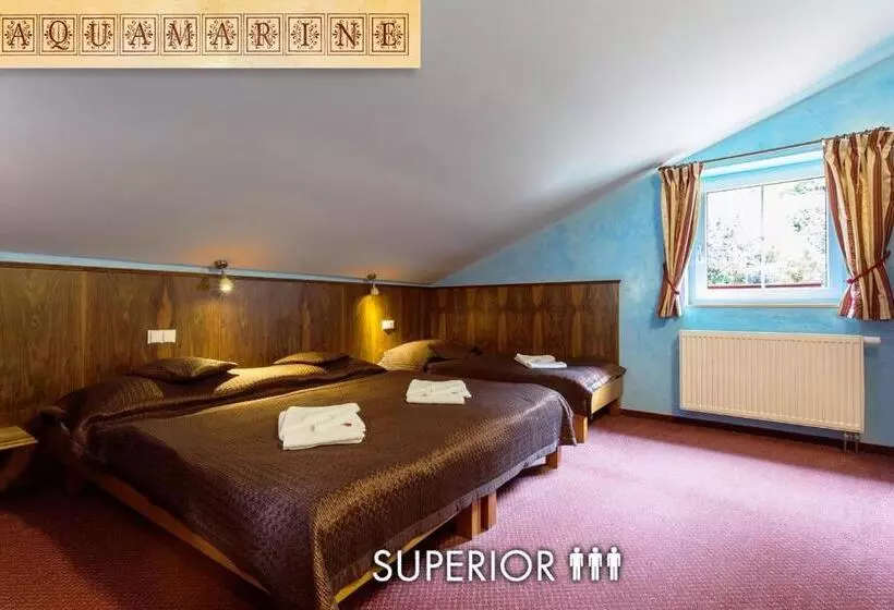 スタンダードトリプルルーム, Karlštejn & Spa