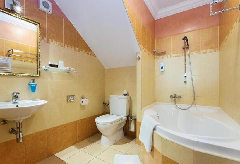اتاق لوکس با چشم‌انداز, Karlštejn & Spa