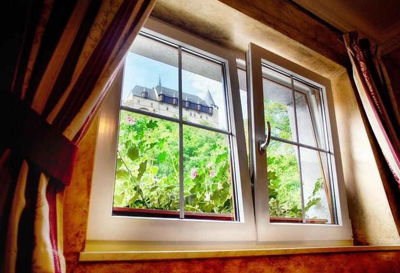 带观景的豪华间, Karlštejn & Spa