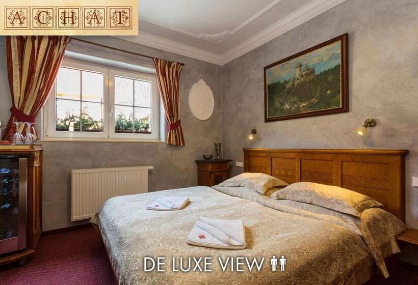 带观景的豪华间, Karlštejn & Spa