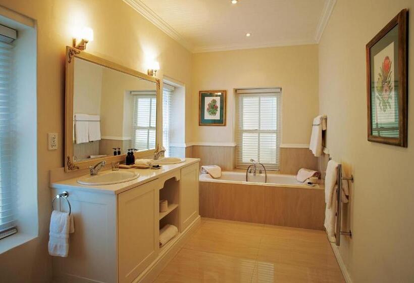 سوییت با استخر, Last Word Franschhoek