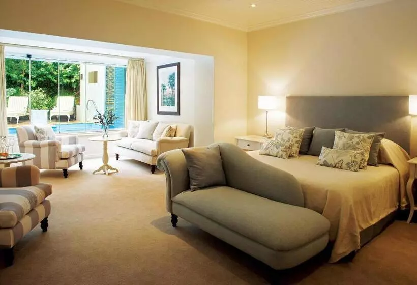Suite with Pool, Last Word Franschhoek