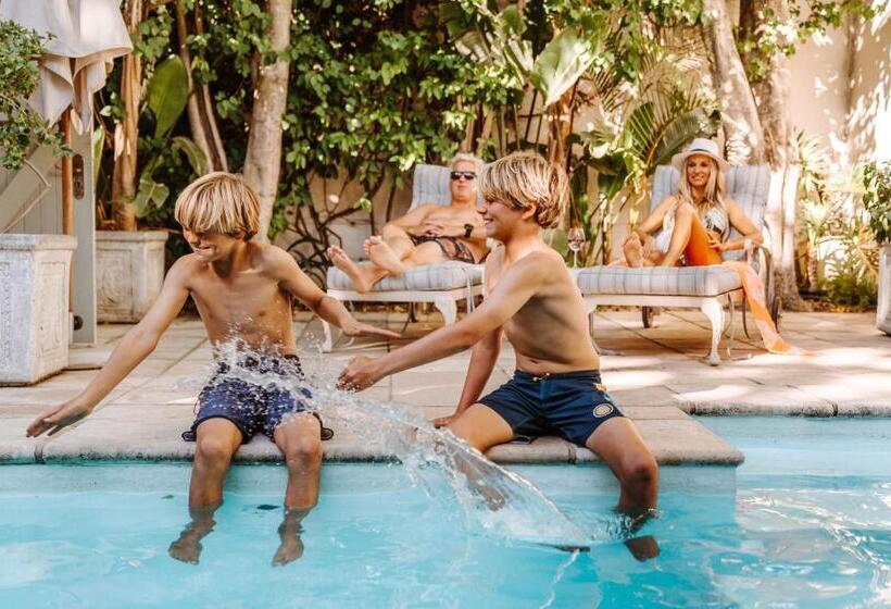 سوییت با استخر, Last Word Franschhoek