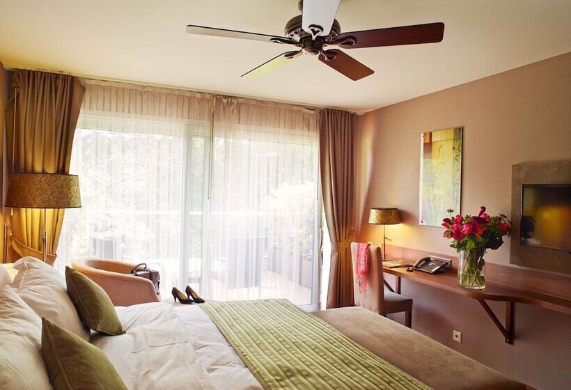 Номер Deluxe с Видом, Baron Tavernier Hotel Restaurant & Spa