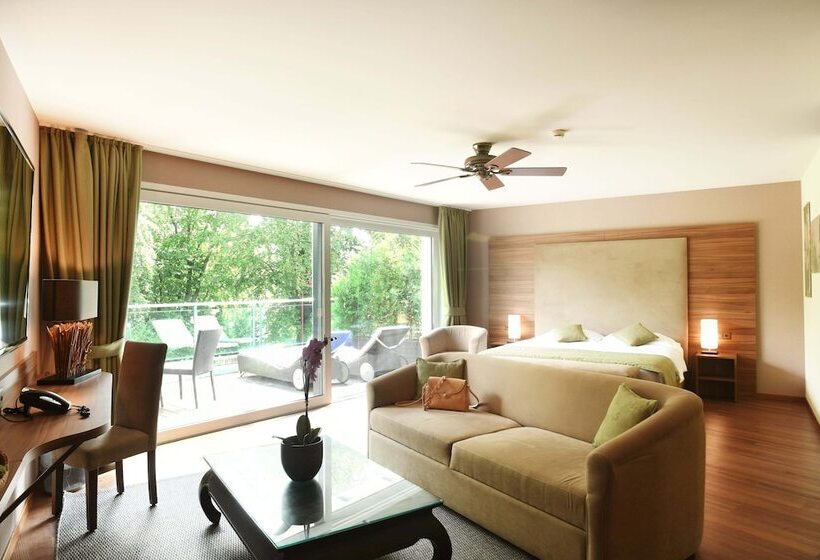 Люкс с Видом, Baron Tavernier Hotel Restaurant & Spa