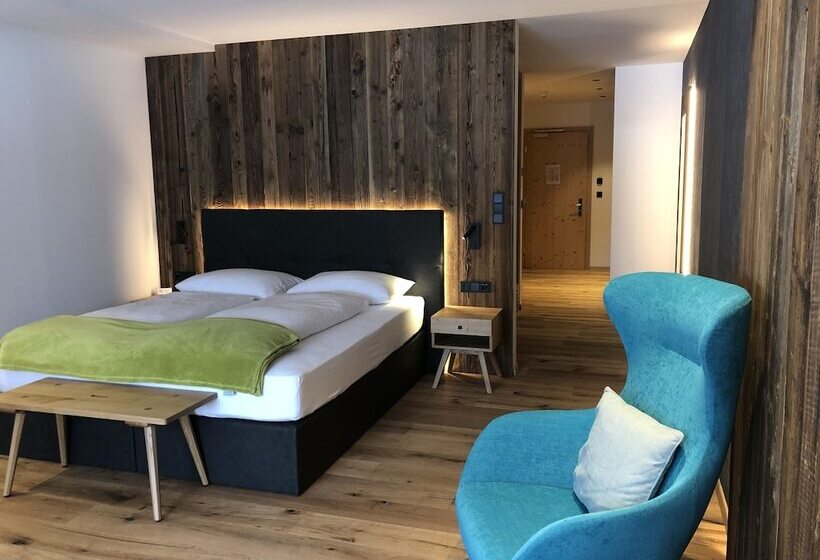 جناح غرفتين نوم, Paradies Pure Mountain Resort