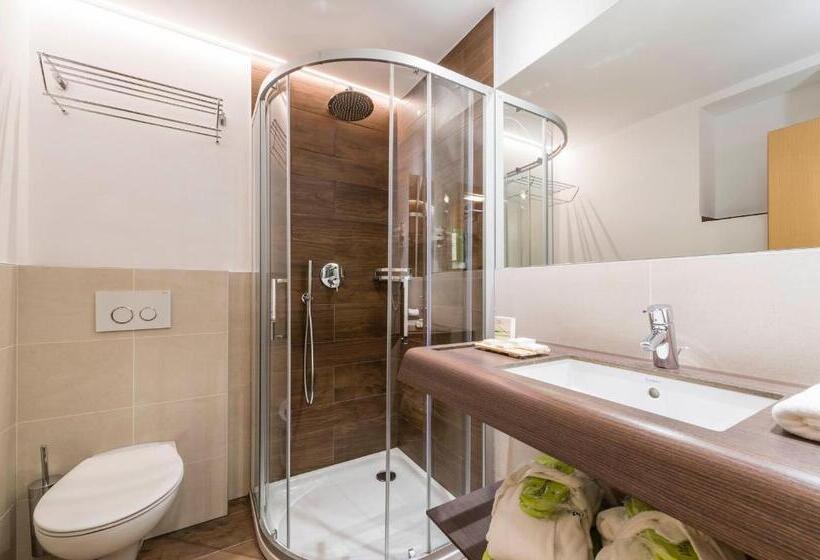 غرفة قياسية فردية, Paradies Pure Mountain Resort