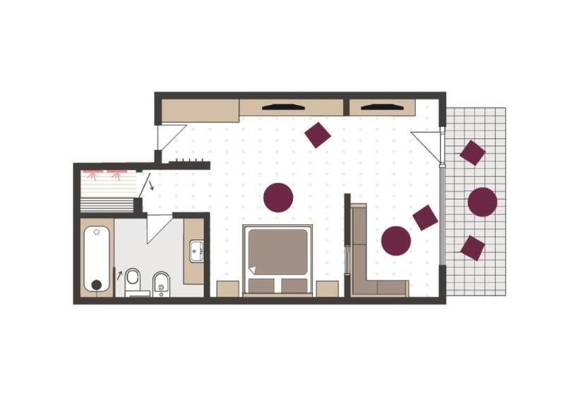 جناح, Paradies Pure Mountain Resort