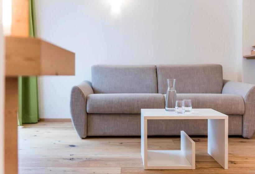 جناح غرفتين نوم, Paradies Pure Mountain Resort