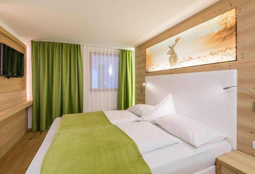 Люкс 2 Спальни, Paradies Pure Mountain Resort