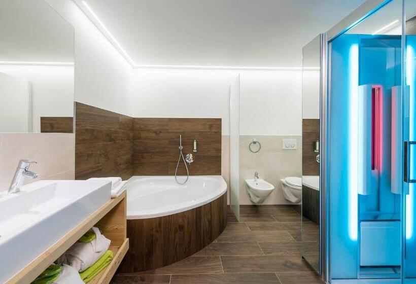 جناح غرفتين نوم, Paradies Pure Mountain Resort