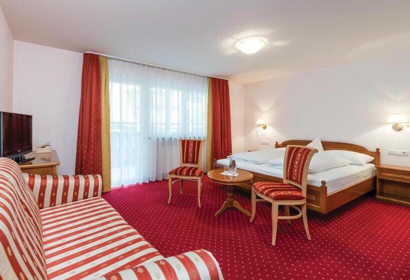 غرفة إقتصادية, Paradies Pure Mountain Resort