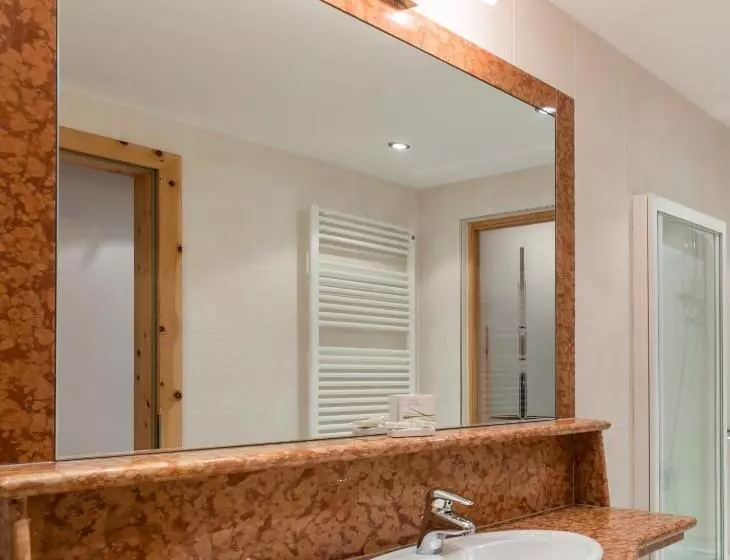 バルコニー付きデラックスルーム, Paradies Pure Mountain Resort