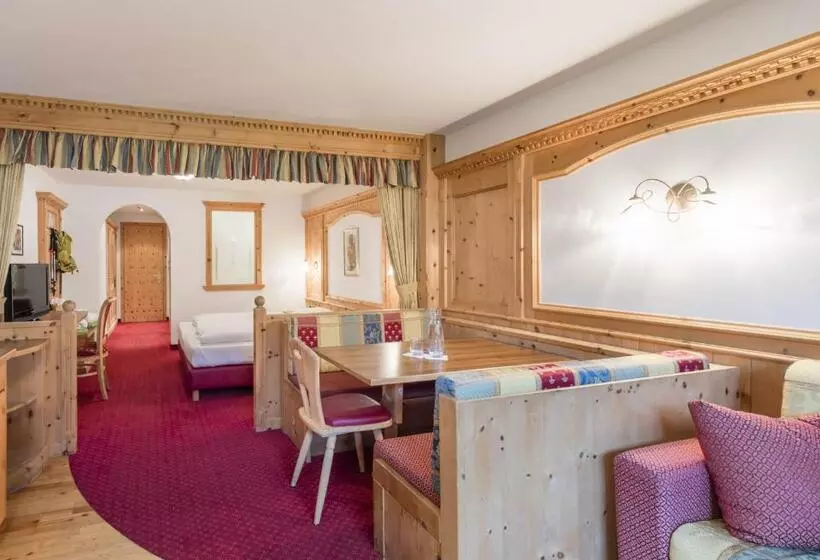 バルコニー付きデラックスルーム, Paradies Pure Mountain Resort