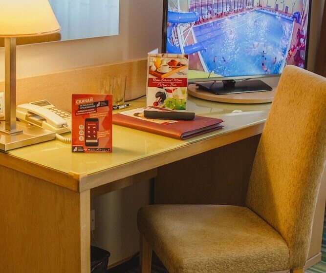 디럭스 룸, Yahonty Istra